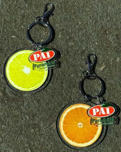 Printed Acrylic Keychains