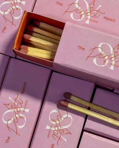 The Perfect Match — Favour Boxes