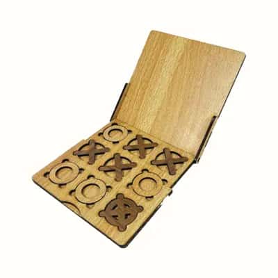 Folding Wooden Game Set