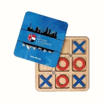 Printed Wooden Game Board