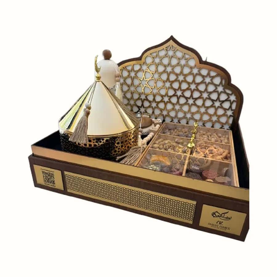 Ebony Laser-Cut Box