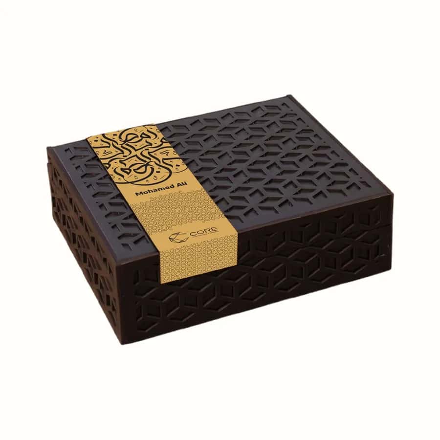 Laser-Cut Gift Box