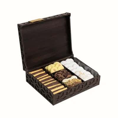 Compartment Sweets Box