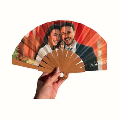 Hand-Held Photo Fan