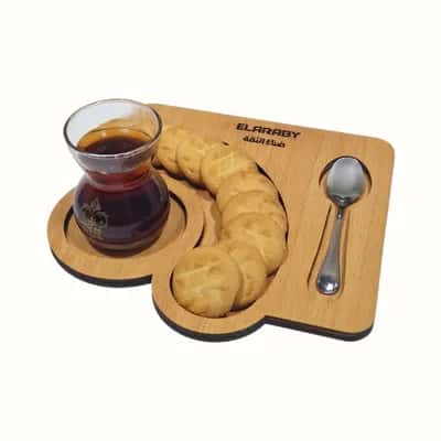 Tea & Kahk Serving Board