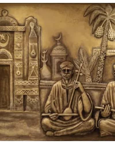 Carved Heritage Relief