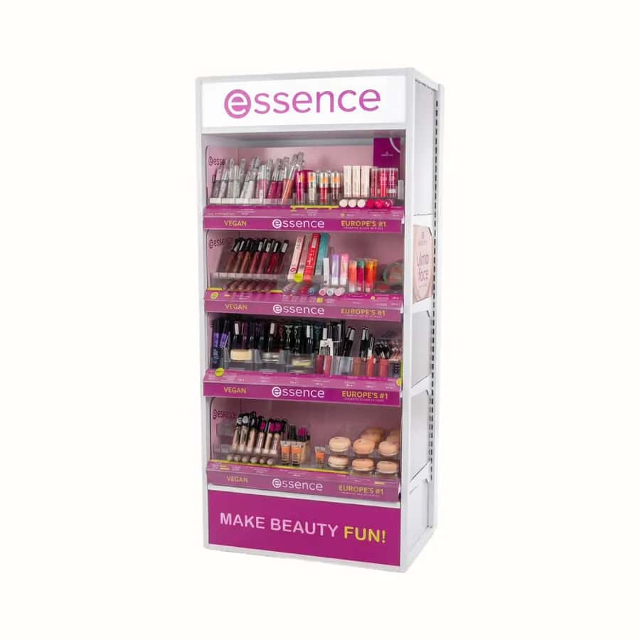Cosmetics Floor Stand