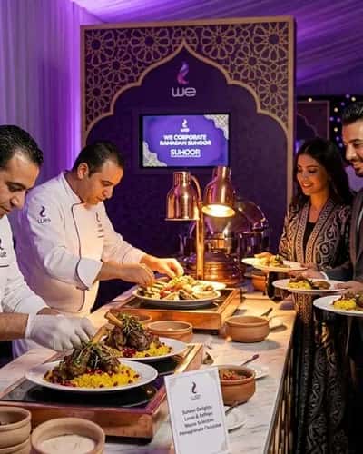Branded Buffet Stations