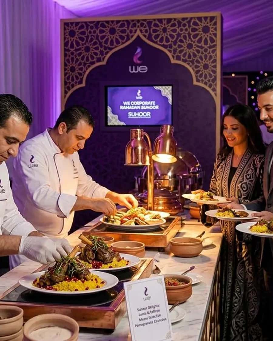 Branded Buffet Stations