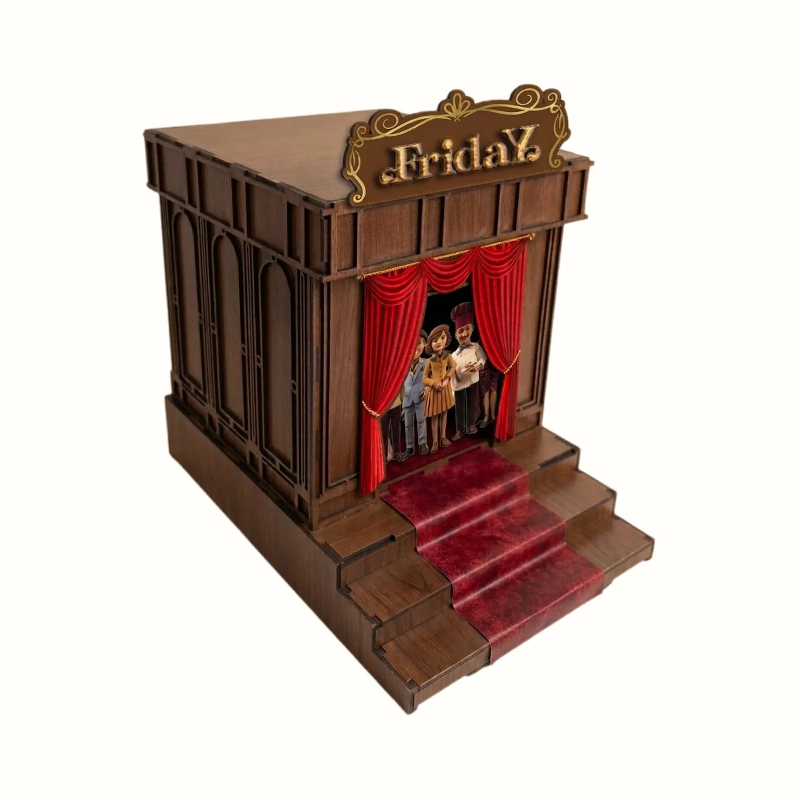 Miniature Theatre Build