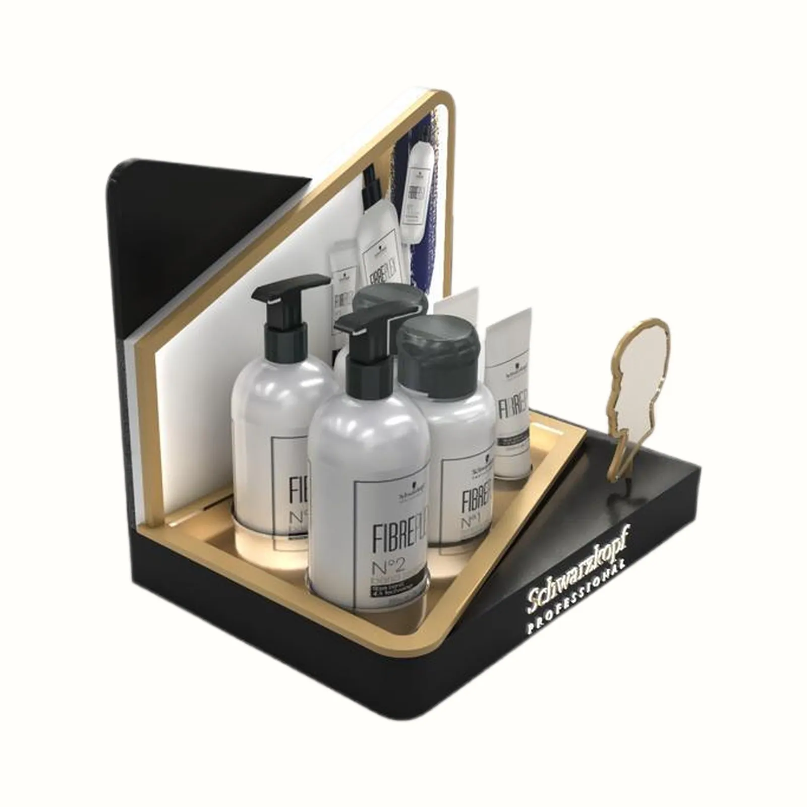 Salon Display Unit