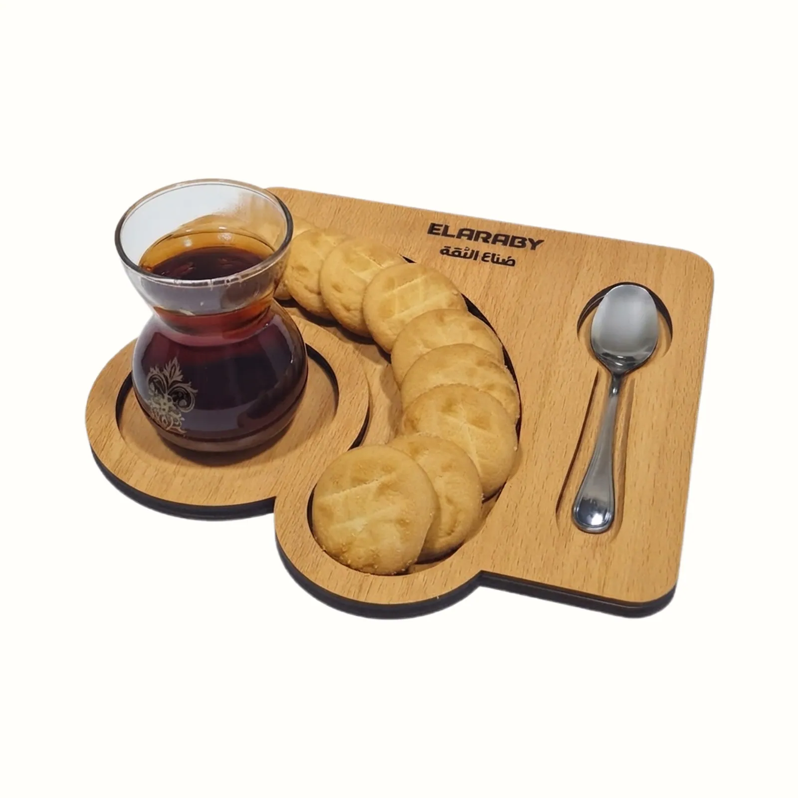 Tea & Kahk Serving Board